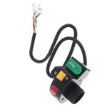 Handlebar switch for motorcycle - horn, lights and blinker, model IV